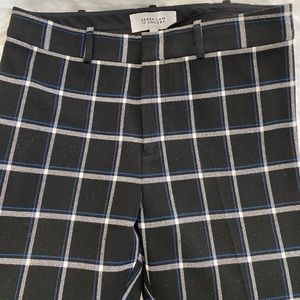 10 Crosby Derek Lamb Plaid Checked Pants